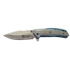 Columbia A-2120C Mavi Damascus Çakı