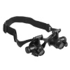 Nikula-gözlük Modeli 10x 15x 20x 25x Lens,2led ışıklı,büyüteç