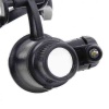 Nikula-gözlük Modeli 10x 15x 20x 25x Lens,2led ışıklı,büyüteç