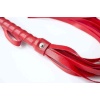 Kırmızı Renk Püsküllü Kırbaç Kamçı 54 cm