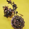 Metal Dekoratif Motor