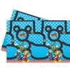 Mickey Mouse Roadster Racers Temalı Plastik Masa Örtüsü 120x180 cm