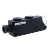 Nikula-mini 60x 100x Zoom Lens Odak Takı Led Cep Mikroskop Büyüteç