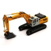 Die-Cast Excavator - Metal Excavator - 68377