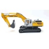Die-Cast Excavator - Metal Excavator - 68377