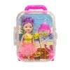 Anlily Biberonlu Bebek ve Bavulu - 02292