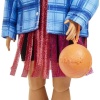 Barbie Extra - Ekose Ceketli Basketbol Formalı  Bebek, Corgi Cinsi Köpek No:13 - GRN27-HDJ46