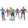 Avengers Süper Kahramanlar - End Game 5li Figür Set - 2165