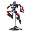 Lego Super Heroes Kaptan Amerika 102 Parça - 7061F