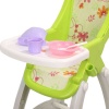 Polesie Oyuncak Bebek Mama Sandalyesi Bebi No :2 - POL-48011-YEŞİL
