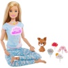 Barbie Wellness Nefes Egzersizi Bebeği - GNK01
