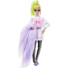 Barbie Extra - Neon Saçlı Bebek - Büyük Beden Tişörtlü No:11 - GRN27-HDJ44