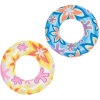 Simit Çiçek Desenli 76Cm - 36057
