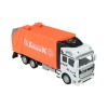 Çek Bırak Metal İş Makinası - Çöp Kamyonu - 2211-2-Turuncu