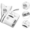 Nikula- 60x Mini Cep Telefonu Için Mandallı Mikroskop Uv Ledli Büyüteç Model Al2431