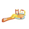 Havuz Aquapark Kaydıraklı Bowling Oyuncaklı 435x213x117 Cm Bestway - 53068