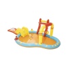 Havuz Aquapark Kaydıraklı Bowling Oyuncaklı 435x213x117 Cm Bestway - 53068