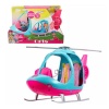 Barbie Adventures Seyahat Pembe Helikopteri - FWY29