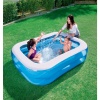 Havuz Dikdörtgen Mavi Aile Boy 201x150x51 Cm Bestway - 54005