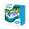 Havuz Dikdörtgen Mavi Aile Boy 201x150x51 Cm Bestway - 54005