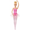 Barbie Balerin Bebekler Kumral Lila Elbiseli - GJL58-GJL59