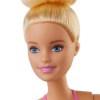 Barbie Balerin Bebekler Kumral Lila Elbiseli - GJL58-GJL59