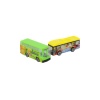 Mini 4lü Otobüs Seti 7 Cm - 8824A