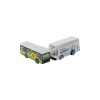 Mini 4lü Otobüs Seti 7 Cm - 8824A