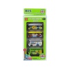 Mini 4lü Otobüs Seti 7 Cm - 8824A