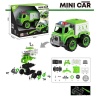 Eğitici 29 Parça Sök Tak Çöp Kamyonu - LM9043