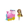 Sevimli Mini Bebek Tren Yolculuğunda - 53837-TREN
