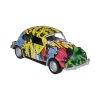 Çek Bırak Grafiti Desenli Volskwagen Vosvos - 6632-45T