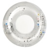 Gümüş Renkli Simli Dev Simit 109 Cm - 554396-ALTIN