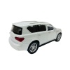 Sesli Işıklı Metal Çek Bırak Araba - İnfiniti QX80 Beyaz - FY6208-12D-Beyaz