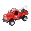 Sesli Işıklı Metal Çek Bırak Kamyonet - 1948 Ford F-1 - FY638-12D-Kırmızı