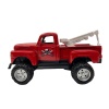 Sesli Işıklı Metal Çek Bırak Kamyonet - 1948 Ford F-1 - FY638-12D-Kırmızı
