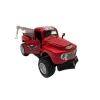 Sesli Işıklı Metal Çek Bırak Kamyonet - 1948 Ford F-1 - FY638-12D-Kırmızı