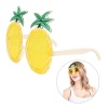 Luau Party Hawaii Ananas Parti Gözlüğü 14x12 cm