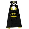 Batman Avengers Pelerin + Maske Kostüm Seti 70x70 cm