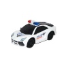 Yerde Gezen ışıklı Sesli Çarp Dön Polis Arabası 18 Cm - 2017E