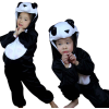 Çocuk Panda Kostümü 6-7 Yaş 120 cm