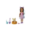 Barbie Chelsea Bebek ve Hayvan Dostu Oyun Setleri - HGT08-HGT09