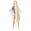 Barbie Extra Mavi Etekli Bebek No:12 Mattel - HDJ45