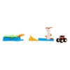 Hot Wheels Monster Truck Fırlat ve Çarpış Oyun Seti - GVK08