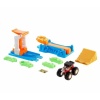 Hot Wheels Monster Truck Fırlat ve Çarpış Oyun Seti - GVK08
