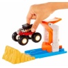 Hot Wheels Monster Truck Fırlat ve Çarpış Oyun Seti - GVK08