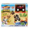 Hot Wheels Monster Truck Fırlat ve Çarpış Oyun Seti - GVK08