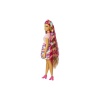 Barbie Upuzun Muhteşem Saçlı Bebekler Mattel Lisanslı  - HCM87-HCM89