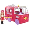 Barbie Chelseanin İtfaiye Aracı - HCK73