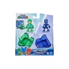 Pj Masks 2Li Figür Ve Araç Gekko-Night Ninja - F2649-F2841